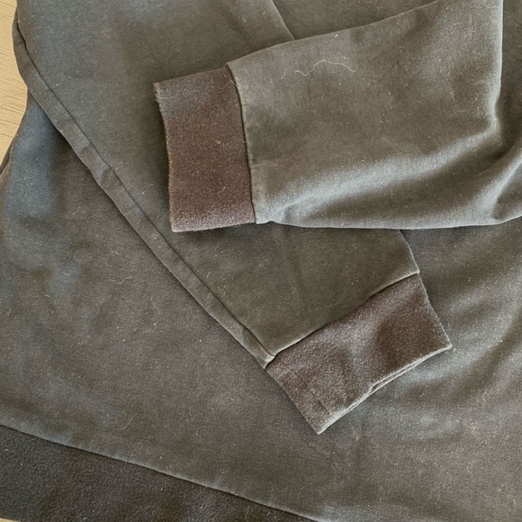 Opening Ceremony XL Black Hand Cube Embossed Sweatshirt Crew Neck OC Charcoal - Picture 7 of 13